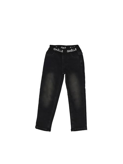 Pantalone, bambina, logato. GAELLE PARIS | 2741P00306BK